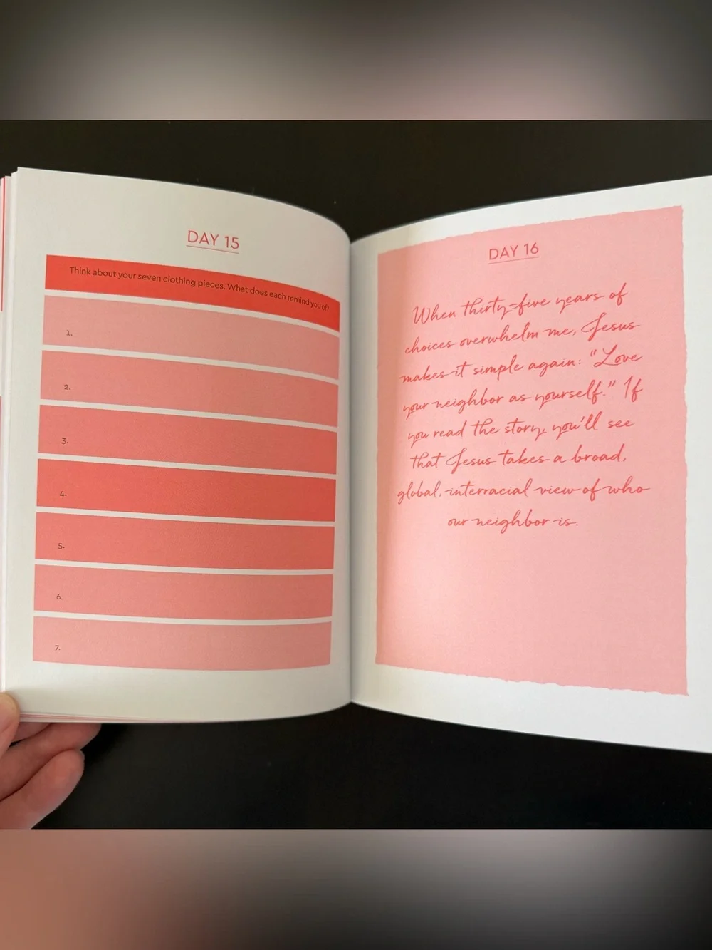 Jen Hatmaker Simple & Free Christian Guided Journal + Inspirational Dish